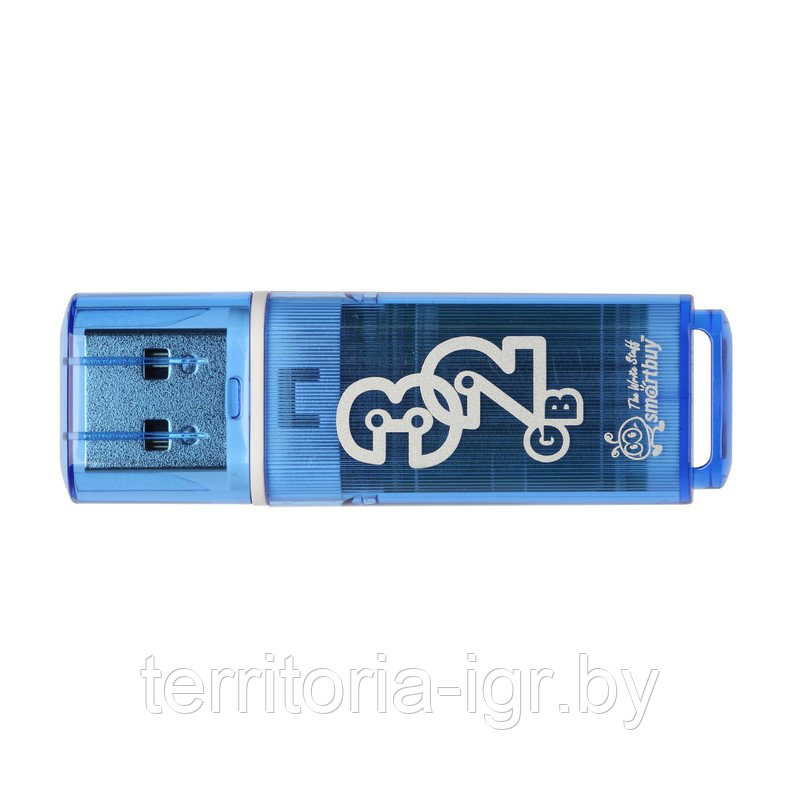 USB-накопитель 32GB Glossy series SB32GBGS-B Smartbuy