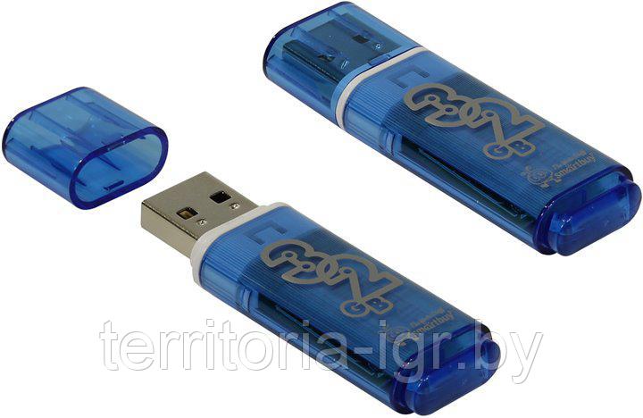 USB-накопитель 32GB Glossy series SB32GBGS-B Smartbuy - фото 2 - id-p75667262