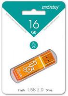 USB-накопитель 16Gb Glossy series SB16GBGS-OR Smartbuy