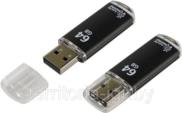 USB-накопитель 64Gb V-Cut series SB64GBVC-K Smartbuy - фото 2 - id-p75667615