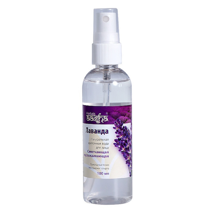 Цветочная вода Лаванда Aasha Herbals, 100 мл
