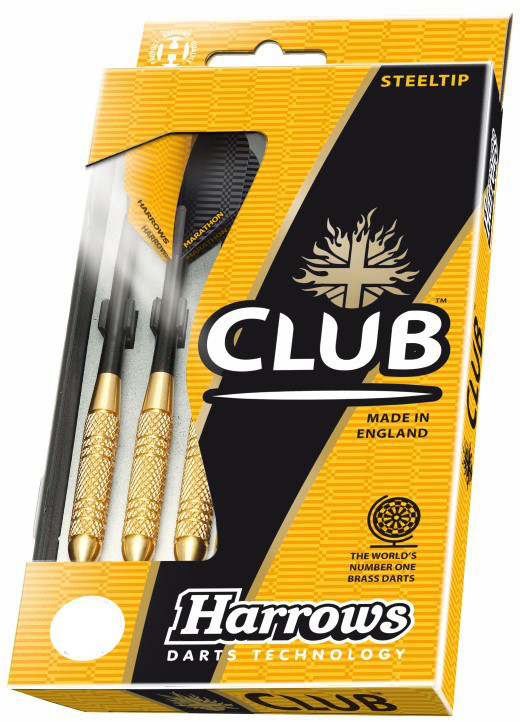 Дротики Club Brass 22gr  (3шт)