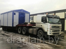 Перевозка негабаритных грузов по Минской области