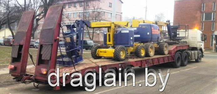 Перевозка негабаритных грузов по г. Гродно и Гродненской области