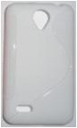 Чехол-накладка для Huawei Ascend G330D (U8825D) (силикон) белый