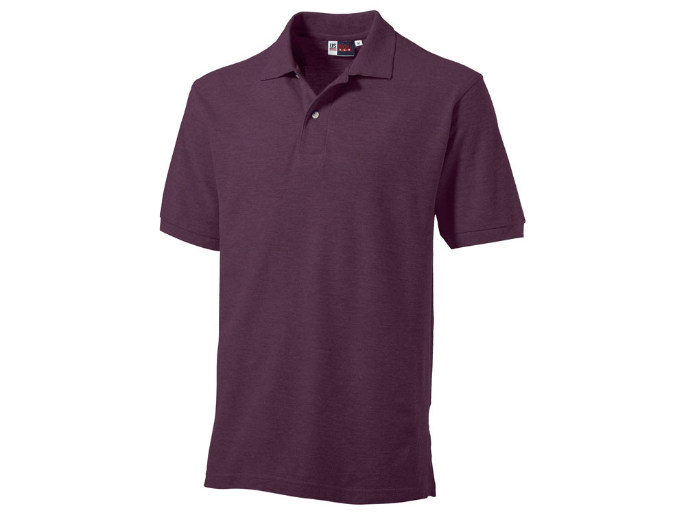 Рубашка поло Boston мужская, темно-фиолетовый - фото 1 - id-p72055898