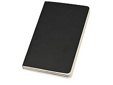 Записная книжка Moleskine Cahier (нелинованный, 3 шт.), Large (13х21см), черный, фото 2