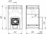 Печь для бани Жара-стандарт 500 У, фото 2