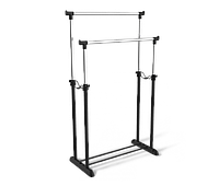 Вешалка Sheffilton SHT-WR4150 (черный/черный муар/хром лак)