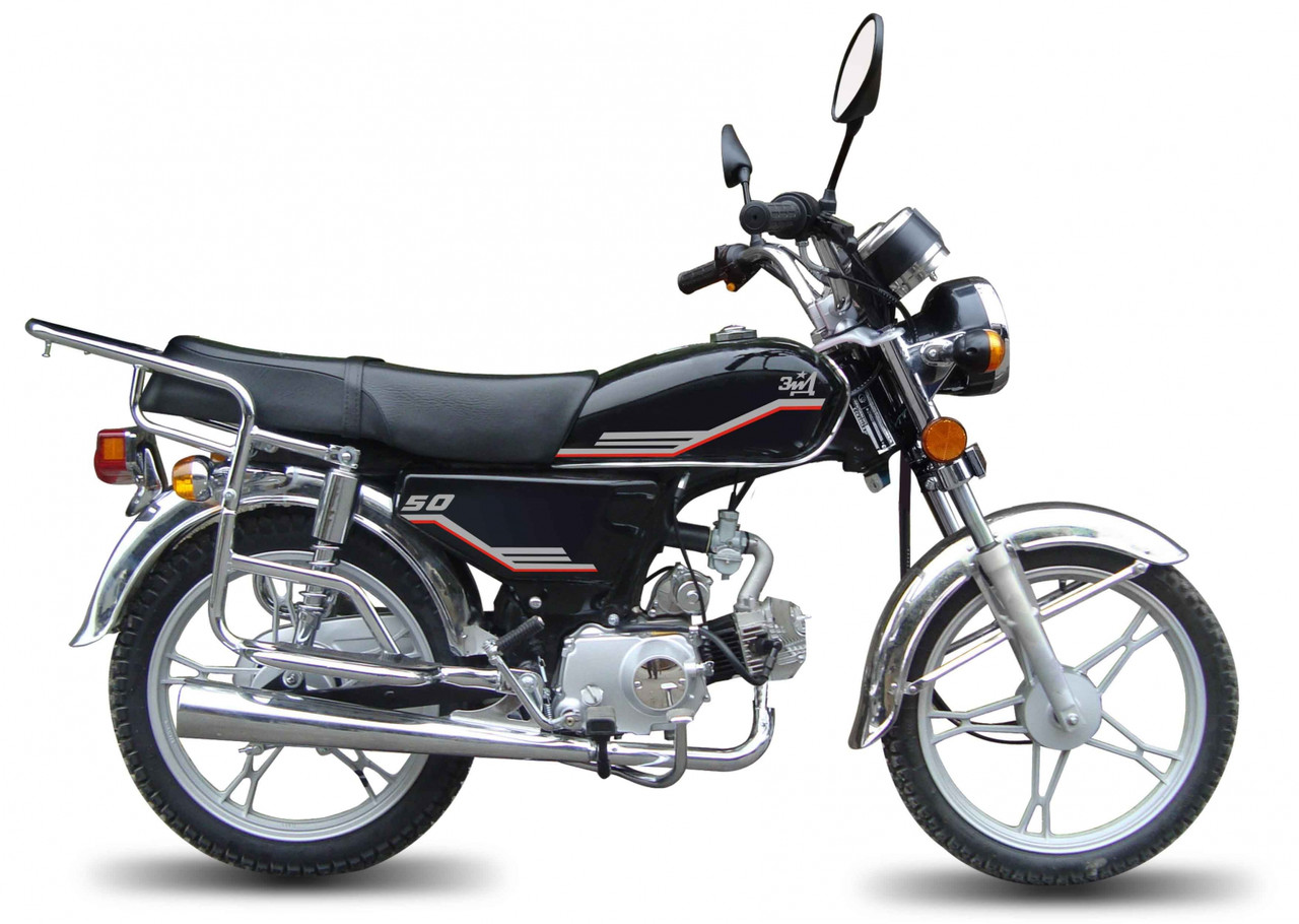 Мопед ZID ALPHA (YX 50-C9)