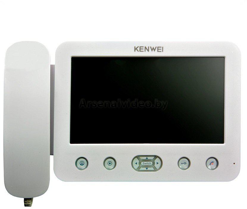 Kenwei E705FC-W200 белый - фото 1 - id-p75691197