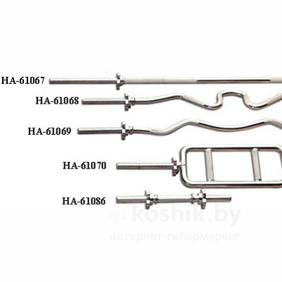 Гриф для штанги прямой 1дюйм HA-61067