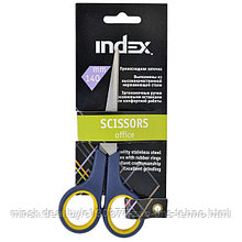 Ножницы с резиновыми вставками INDEX