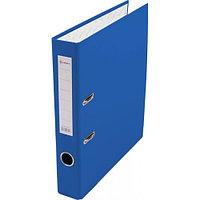 Папка-регистратор IOFFICE 50 мм., арт. I-PPARCH50-04. Папка-регистратор формата А4 из надежного ПВХ-материала представлена в синем цвете. Папка