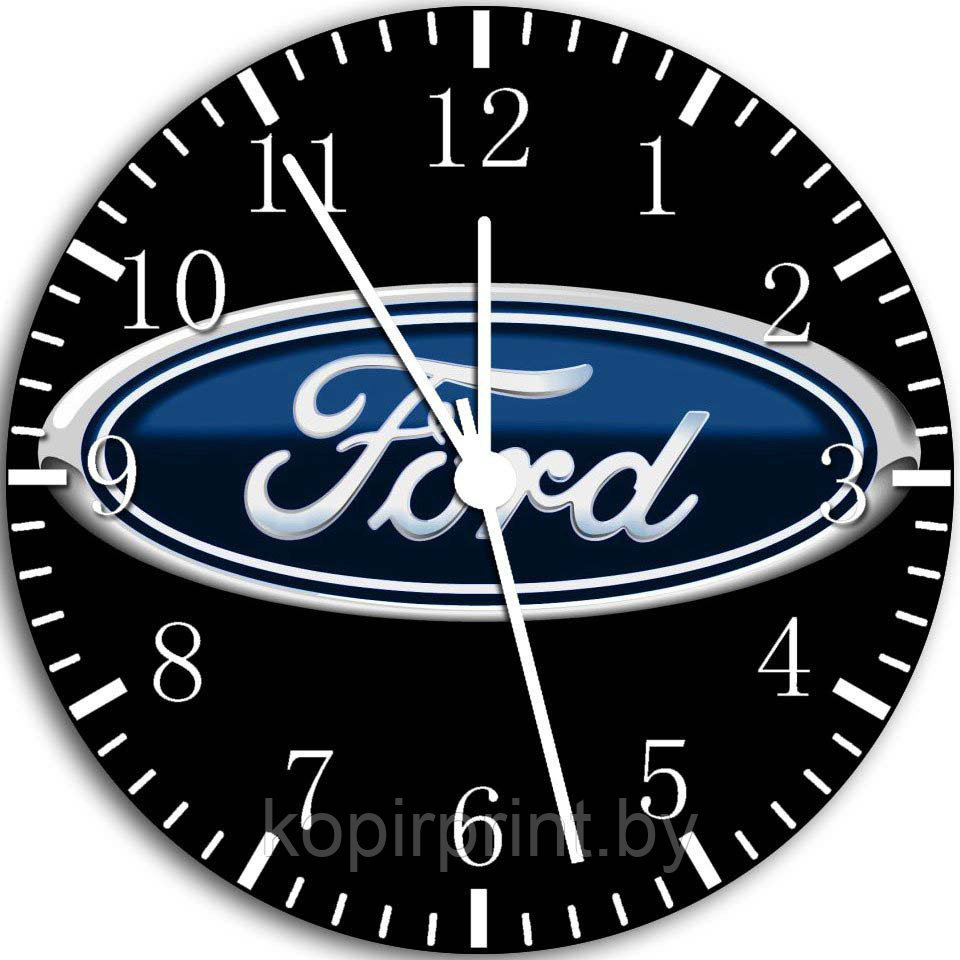 Настенные часы с логотипом - фото 2 - id-p75725629