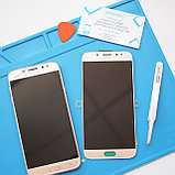 Samsung SM-J730 Galaxy J7 2017 г.в.  - Замена экрана (дисплейного модуля в сборе), оригинал, фото 3