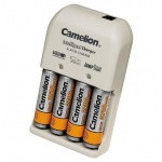 Camelion BC-0903 + 4 аккумулятора 2700mah ЗАрядное - фото 1 - id-p3549053