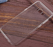 Чехол-накладка G-Case для Samsung Galaxy S8 SM-G950 (силикон) прозрачный