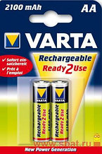 Аккумулятор Varta Accu AA R6  2100mAh 