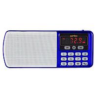 Радиоприёмник Perfeo цифровой ЕГЕРЬ FM+ 70-108МГц/ MP3 (i120-BL)