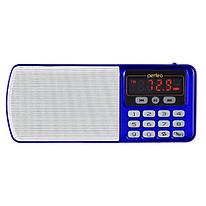 Радиоприёмник Perfeo цифровой ЕГЕРЬ FM+ 70-108МГц/ MP3 (i120-BL)