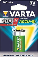 Аккумулятор 9V Varta 6F22 200mAh Крона