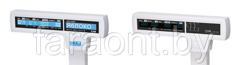 Весы торговые CAS CL5000J-15IP TCP-IP с печатью этикеток - фото 4 - id-p3549394