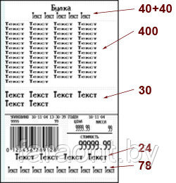 Весы торговые CAS CL5000J-15IP TCP-IP с печатью этикеток - фото 5 - id-p3549394