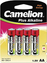 Элемент питания 1.5V AA Camelion LR6  Alkaline 