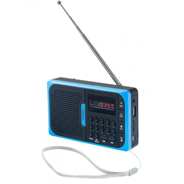 Радиоприёмник Perfeo мини-аудиосистема SV521 «Sound Voyager» - фото 1 - id-p75736763