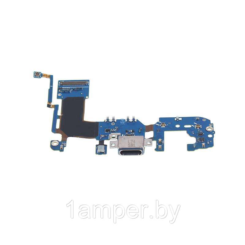 Шлейф Original с разъемом зарядного, микрофоном Samsung Galaxy S8Plus/S8+/G955 - фото 1 - id-p75736656