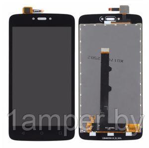 Дисплей Original для Motorola Moto C XT1750 В сборе с тачскрином - фото 2 - id-p75736742