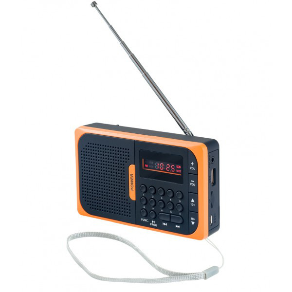 Радиоприёмник Perfeo мини-аудиосистема SV521 «Sound Voyager» - фото 1 - id-p75736837