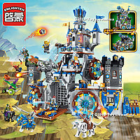 Конструктор Брик 2317 Замок рыцарей, 1541 дет., аналог Лего