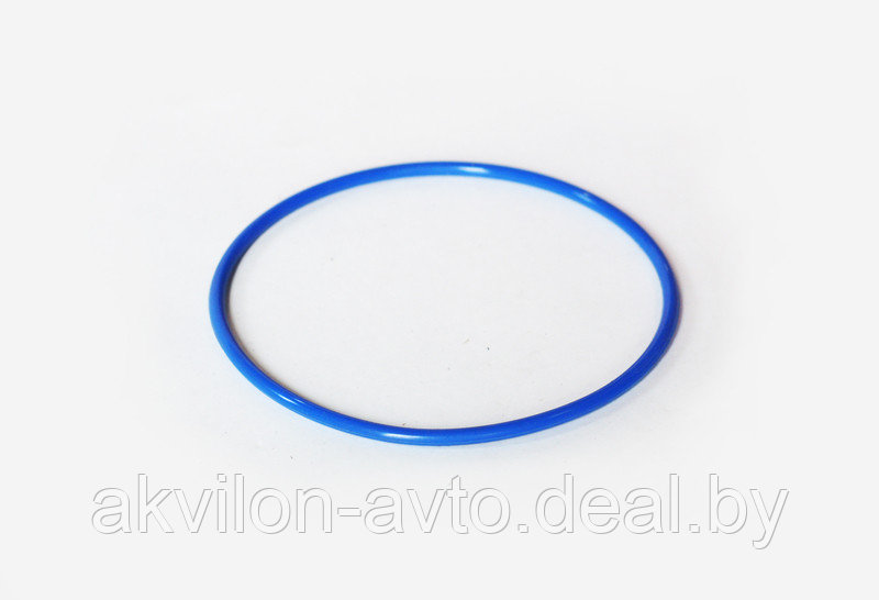 245-1002022А1 Кольцо уплотнительное синее Д-260/245 (O-ring 124х4,5, синее) - фото 1 - id-p58893491