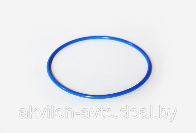 245-1002022А1 Кольцо уплотнительное синее Д-260/245 (O-ring 124х4,5, синее), фото 2