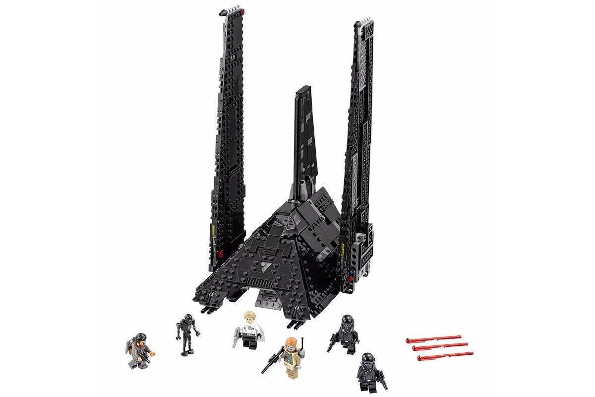 Конструктор Lepin 05112 Исследователь 1 (аналог Lego Star Wars 75185) 597 деталей - фото 3 - id-p75737425