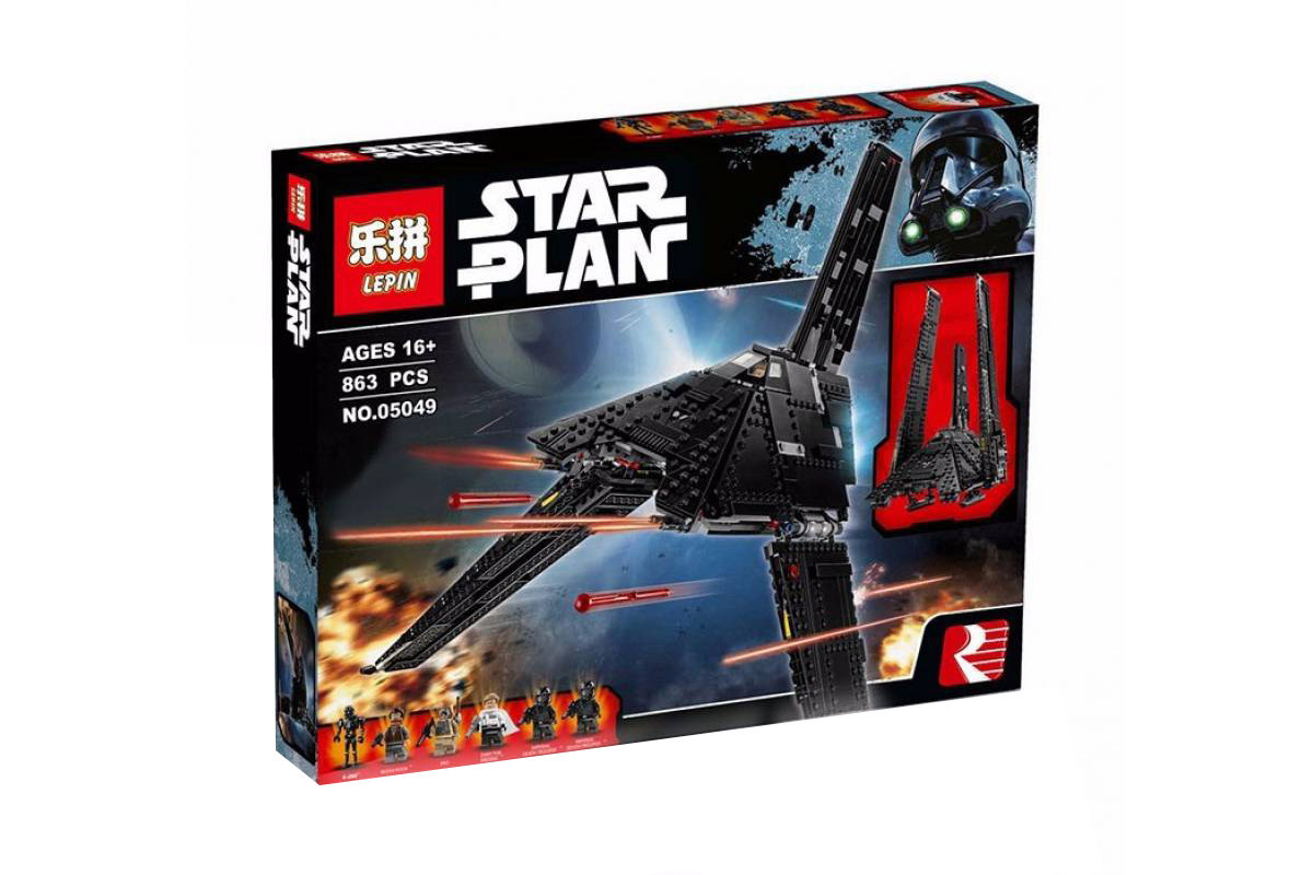 Конструктор Lepin 05112 Исследователь 1 (аналог Lego Star Wars 75185) 597 деталей