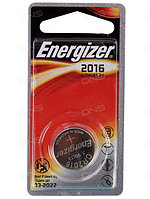 Элемент питания Energizer CR2016