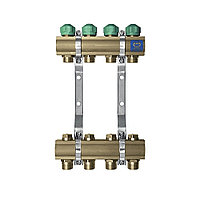 Коллектор для теплого пола и отопления на 2 контура KAN-therm серия 71А