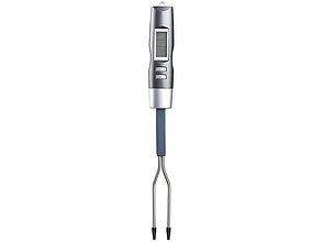 Цифровой термометр вилка Wells, серый, фото 2