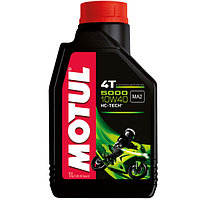 Масло моторное полусинтетика Motul 5000 10W40 4T , 1 литр