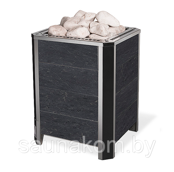 Электрическая печь-каменка для бани и сауны Премьера в камне - фото 1 - id-p75777089