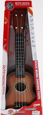 Детская деревянная гитара арт. 6815B2 для детей - фото 1 - id-p75777110