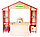 Игровая мебель "Аптека" детская ( стеллаж "Аптека" ДУ-ИМ-016; стол игровой "Аптека" ДУ-ИМ-016.01), фото 2