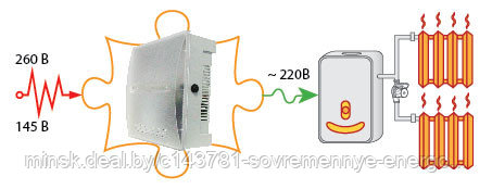 Стабилизатор напряжения Teplocom ST-800 - фото 2 - id-p3265652