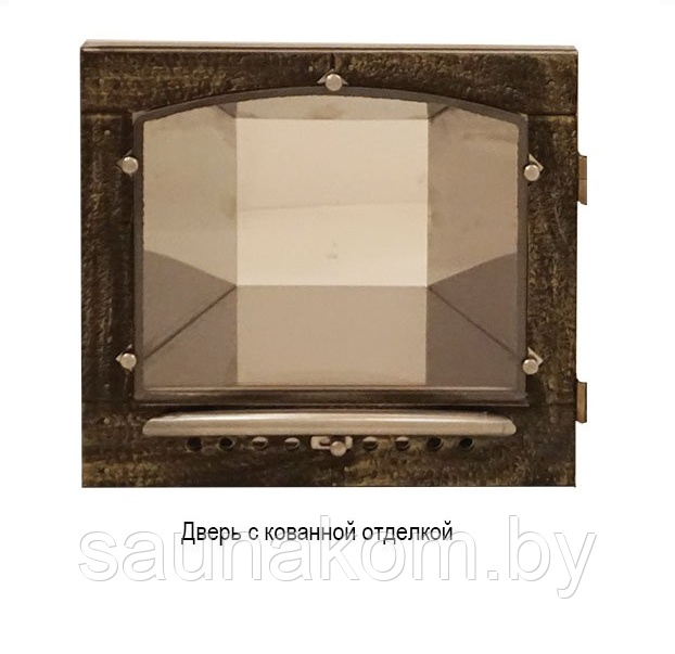 Чугунная банная печь Калита(топочный агрегат) - фото 8 - id-p75777835