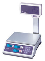 Весы торговые CAS ER JR-30CBU 3552051 Весы торговые CAS ER JR-30CBU