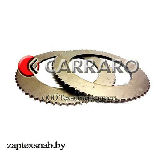 Диск тормозной Carraro 136155 - фото 1 - id-p75780346