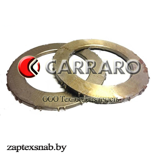 Диск тормозной Carraro 136644 - фото 1 - id-p75780662